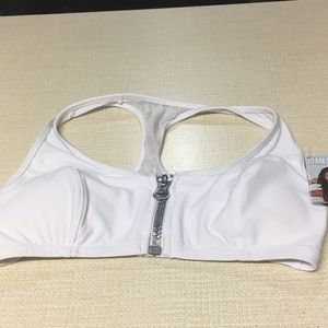 Joan Smalls swim top